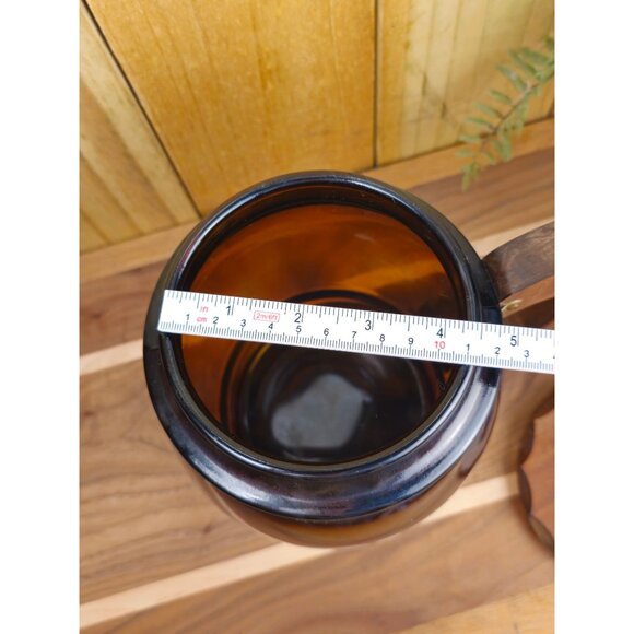 Vintage Siesta Ware "Think Big" Cookie Jar - Picture 9 of 10